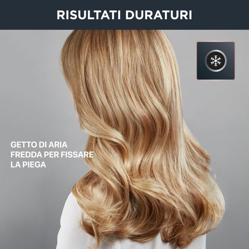 Rowenta Cv8830 Pro Expert, Asciugacapelli, 2200 W, Generatore Di Ioni, Accessori Per Styling, Impostazioni Personalizzate, Ergonomico, Nero - Nero/Oro Rowenta Cv8830 Pro Expert, Asciugacapelli, 2200 W, Generatore Di Ioni, Accessori Per Styling, Impostazioni Personalizzate, Ergonomico, Nero - Nero/Oro