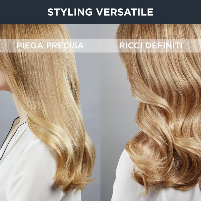 Rowenta Cv8830 Pro Expert, Asciugacapelli, 2200 W, Generatore Di Ioni, Accessori Per Styling, Impostazioni Personalizzate, Ergonomico, Nero - Nero/Oro Rowenta Cv8830 Pro Expert, Asciugacapelli, 2200 W, Generatore Di Ioni, Accessori Per Styling, Impostazioni Personalizzate, Ergonomico, Nero - Nero/Oro