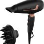 Rowenta Cv8830 Pro Expert, Asciugacapelli, 2200 W, Generatore Di Ioni, Accessori Per Styling, Impostazioni Personalizzate, Ergonomico, Nero - Nero/Oro