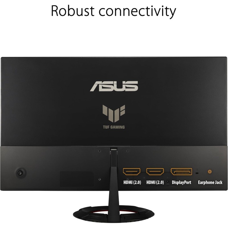 ASUS TUF Gaming VG249Q3R Monitor 23,8", Full HD IPS (1920x1080), 1 ms (GTG), 180Hz, Tecnologia Extreme Low Motion Blur, FreeSync, 100% sRGB, Nero ASUS TUF Gaming VG249Q3R Monitor 23,8", Full HD IPS (1920x1080), 1 ms (GTG), 180Hz, Tecnologia Extreme Low Motion Blur, FreeSync, 100% sRGB, Nero