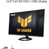 ASUS TUF Gaming VG249Q3R Monitor 23,8", Full HD IPS (1920x1080), 1 ms (GTG), 180Hz, Tecnologia Extreme Low Motion Blur, FreeSync, 100% sRGB, Nero ASUS TUF Gaming VG249Q3R Monitor 23,8", Full HD IPS (1920x1080), 1 ms (GTG), 180Hz, Tecnologia Extreme Low Motion Blur, FreeSync, 100% sRGB, Nero