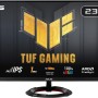 ASUS TUF Gaming VG249Q3R Monitor 23,8", Full HD IPS (1920x1080), 1 ms (GTG), 180Hz, Tecnologia Extreme Low Motion Blur, FreeSync, 100% sRGB, Nero
