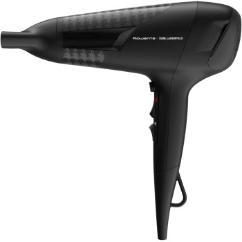 Rowenta CV581LF0 Studio Dry, Asciugacapelli con Tecnologia Effiwatts, Phon per Capelli Potenza 2100W, Impostazione Thermo Control, 1 Concentratore 12mm, 6 Combinazioni di Velocità/Temperatura