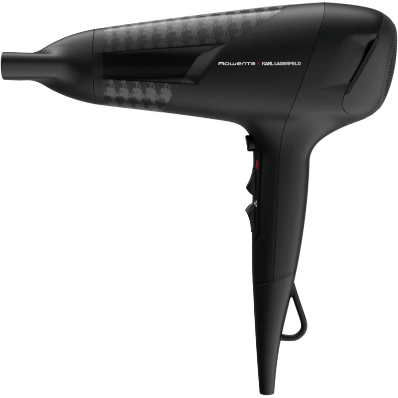 Rowenta CV581LF0 Studio Dry, Asciugacapelli con Tecnologia Effiwatts, Phon per Capelli Potenza 2100W, Impostazione Thermo Control, 1 Concentratore 12mm, 6 Combinazioni di Velocità/Temperatura