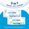 WaterWipes Sensitive+ Newborn & Baby Wipes, 360 Pezzi (6 Confezioni), Deterge, Cura, Protegge, 99,9% Acqua, Senza Profumo - 6 unità (Confezione da 1) WaterWipes Sensitive+ Newborn & Baby Wipes, 360 Pezzi (6 Confezioni), Deterge, Cura, Protegge, 99,9% Acqua, Senza Profumo - 6 unità (Confezione da 1)