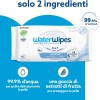WaterWipes Sensitive+ Newborn & Baby Wipes, 360 Pezzi (6 Confezioni), Deterge, Cura, Protegge, 99,9% Acqua, Senza Profumo - 6 unità (Confezione da 1) WaterWipes Sensitive+ Newborn & Baby Wipes, 360 Pezzi (6 Confezioni), Deterge, Cura, Protegge, 99,9% Acqua, Senza Profumo - 6 unità (Confezione da 1)