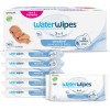 WaterWipes Sensitive+ Newborn & Baby Wipes, 360 Pezzi (6 Confezioni), Deterge, Cura, Protegge, 99,9% Acqua, Senza Profumo - 6 unità (Confezione da 1) WaterWipes Sensitive+ Newborn & Baby Wipes, 360 Pezzi (6 Confezioni), Deterge, Cura, Protegge, 99,9% Acqua, Senza Profumo - 6 unità (Confezione da 1)