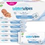 WaterWipes Sensitive+ Newborn & Baby Wipes, 360 Pezzi (6 Confezioni), Deterge, Cura, Protegge, 99,9% Acqua, Senza Profumo - 6 unità (Confezione da 1)