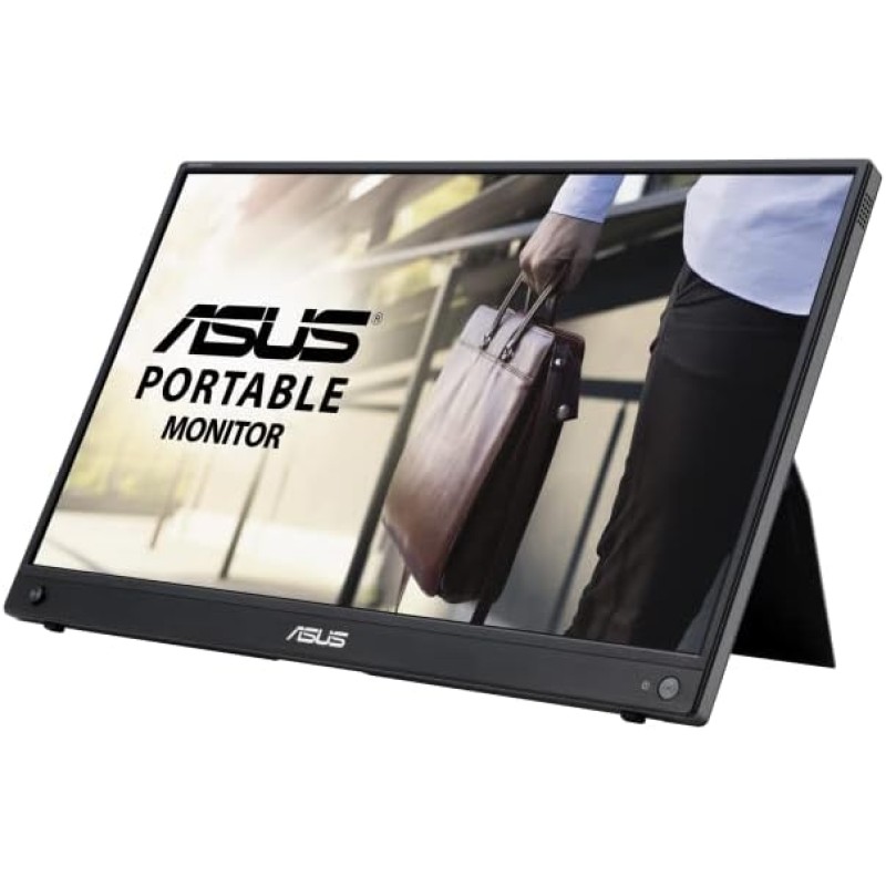 ASUS ZenScreen GO Monitor da Gaming Portatile 15.6” 1080P FHD (MB16AWP) - Monitor da Viaggio IPS USB-C e HDMI, Mirroring Wireless, Cavalletto Integrato, Monitor Esterno per Laptop, Macbook e Telefono ASUS ZenScreen GO Monitor da Gaming Portatile 15.6” 1080P FHD (MB16AWP) - Monitor da Viaggio IPS USB-C e HDMI, Mirroring Wireless, Cavalletto Integrato, Monitor Esterno per Laptop, Macbook e Telefono