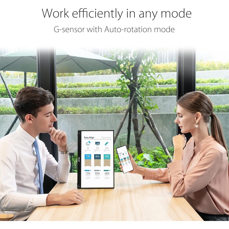 ASUS ZenScreen GO Monitor da Gaming Portatile 15.6” 1080P FHD (MB16AWP) - Monitor da Viaggio IPS USB-C e HDMI, Mirroring Wireless, Cavalletto Integrato, Monitor Esterno per Laptop, Macbook e Telefono ASUS ZenScreen GO Monitor da Gaming Portatile 15.6” 1080P FHD (MB16AWP) - Monitor da Viaggio IPS USB-C e HDMI, Mirroring Wireless, Cavalletto Integrato, Monitor Esterno per Laptop, Macbook e Telefono