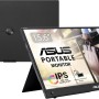 ASUS ZenScreen GO Monitor da Gaming Portatile 15.6” 1080P FHD (MB16AWP) - Monitor da Viaggio IPS USB-C e HDMI, Mirroring Wireless, Cavalletto Integrato, Monitor Esterno per Laptop, Macbook e Telefono