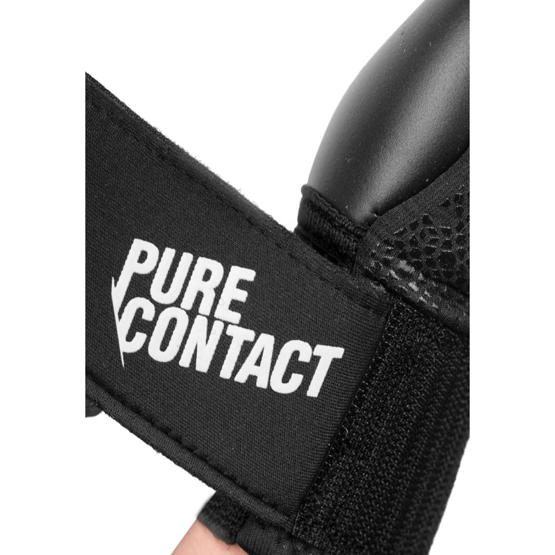 Reusch Pure Contact Infinity Junior, Guanti da Portiere per Bambini Unisex-Youth - 5 Nero Reusch Pure Contact Infinity Junior, Guanti da Portiere per Bambini Unisex-Youth - 5 Nero