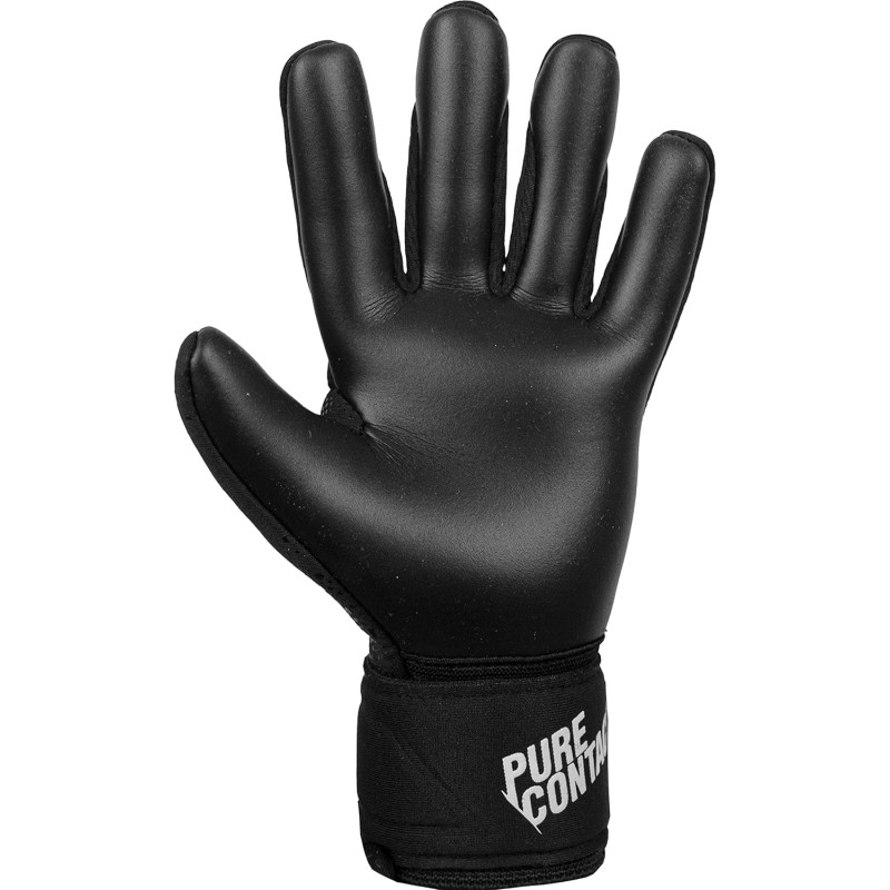 Reusch Pure Contact Infinity Junior, Guanti da Portiere per Bambini Unisex-Youth - 5 Nero Reusch Pure Contact Infinity Junior, Guanti da Portiere per Bambini Unisex-Youth - 5 Nero