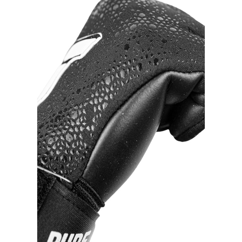 Reusch Pure Contact Infinity Junior, Guanti da Portiere per Bambini Unisex-Youth - 5 Nero Reusch Pure Contact Infinity Junior, Guanti da Portiere per Bambini Unisex-Youth - 5 Nero