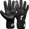 Reusch Pure Contact Infinity Junior, Guanti da Portiere per Bambini Unisex-Youth - 5 Nero