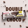 Enervit, The Protein Deal Crunchy Double Choco Storm, Barrette Proteiche, Gusto Cioccolato Fondente, 20g di Proteine, 0,1g di Zuccheri, Snack Goloso, Senza Glutine, 12 Barrette da 55g - 55 g (Confezione da 12) Enervit, The Protein Deal Crunchy Double Choco Storm, Barrette Proteiche, Gusto Cioccolato Fondente, 20g di Proteine, 0,1g di Zuccheri, Snack Goloso, Senza Glutine, 12 Barrette da 55g - 55 g (Confezione da 12)