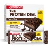 Enervit, The Protein Deal Crunchy Double Choco Storm, Barrette Proteiche, Gusto Cioccolato Fondente, 20g di Proteine, 0,1g di Zuccheri, Snack Goloso, Senza Glutine, 12 Barrette da 55g - 55 g (Confezione da 12) Enervit, The Protein Deal Crunchy Double Choco Storm, Barrette Proteiche, Gusto Cioccolato Fondente, 20g di Proteine, 0,1g di Zuccheri, Snack Goloso, Senza Glutine, 12 Barrette da 55g - 55 g (Confezione da 12)