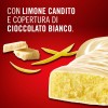 Enervit, Protein Bar 32% Lemon Cake, Barrette Proteiche, 15g di Proteine, con Vitamina D e B6, Gusto Lemon Cake, Per il Recupero dopo lo Sport, Senza Glutine, 12 Barrette da 48g