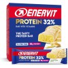 Enervit, Protein Bar 32% Lemon Cake, Barrette Proteiche, 15g di Proteine, con Vitamina D e B6, Gusto Lemon Cake, Per il Recupero dopo lo Sport, Senza Glutine, 12 Barrette da 48g