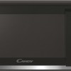 Candy Moderna Forno a Microonde 20 Litri, 700W, 6 Livelli di Potenza, Funzione Defrost, Timer e Segnale Acustico di Fine Cottura, Libera Installazione, 45,2 x 34,6 x 26,2 cm, Nero - CMW20TNMB