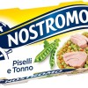 Nostromo Tonno con Piselli 150g – 2 Lattine Piatto Completo Pronto da Gustare, Apertura Facile – Pasto Veloce Ricco di Proteine, Senza Conservanti