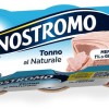 Nostromo - Tonno al naturale, 6 lattine da 70gr. Meno dell'1% di grassi, senza conservanti - 56 g (Confezione da 6)