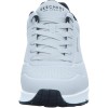 Skechers Uno Stand On Air, Scarpe da Ginnastica Uomo - 44 EU Light Gray Durabuck Black Trim Skechers Uno Stand On Air, Scarpe da Ginnastica Uomo - 44 EU Light Gray Durabuck Black Trim