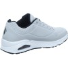 Skechers Uno Stand On Air, Scarpe da Ginnastica Uomo - 44 EU Light Gray Durabuck Black Trim Skechers Uno Stand On Air, Scarpe da Ginnastica Uomo - 44 EU Light Gray Durabuck Black Trim