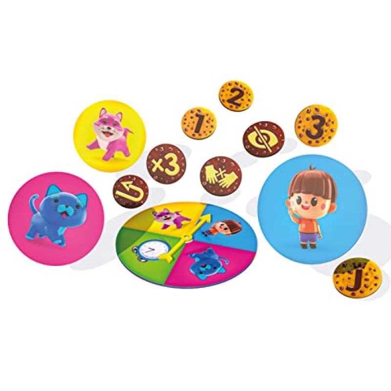 CreativaMente Miao Bau Ciao - Gioco in Scatola CreativaMente Miao Bau Ciao - Gioco in Scatola