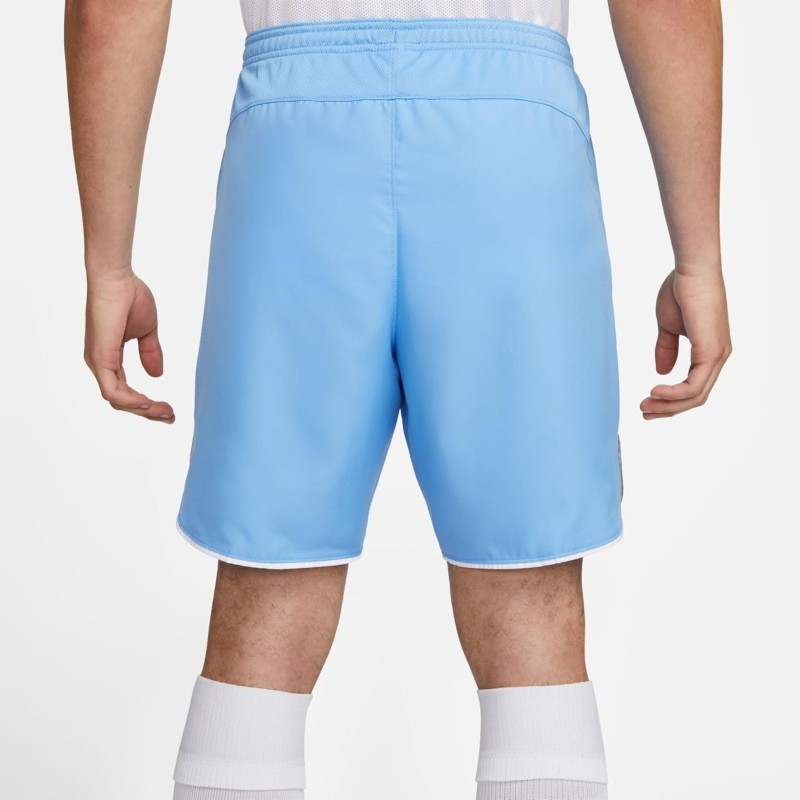 Nike - M Nk DF Lsr V Short W, Pantaloni Sportivi Uomo - M Blu/Bianco/Bianco Nike - M Nk DF Lsr V Short W, Pantaloni Sportivi Uomo - M Blu/Bianco/Bianco
