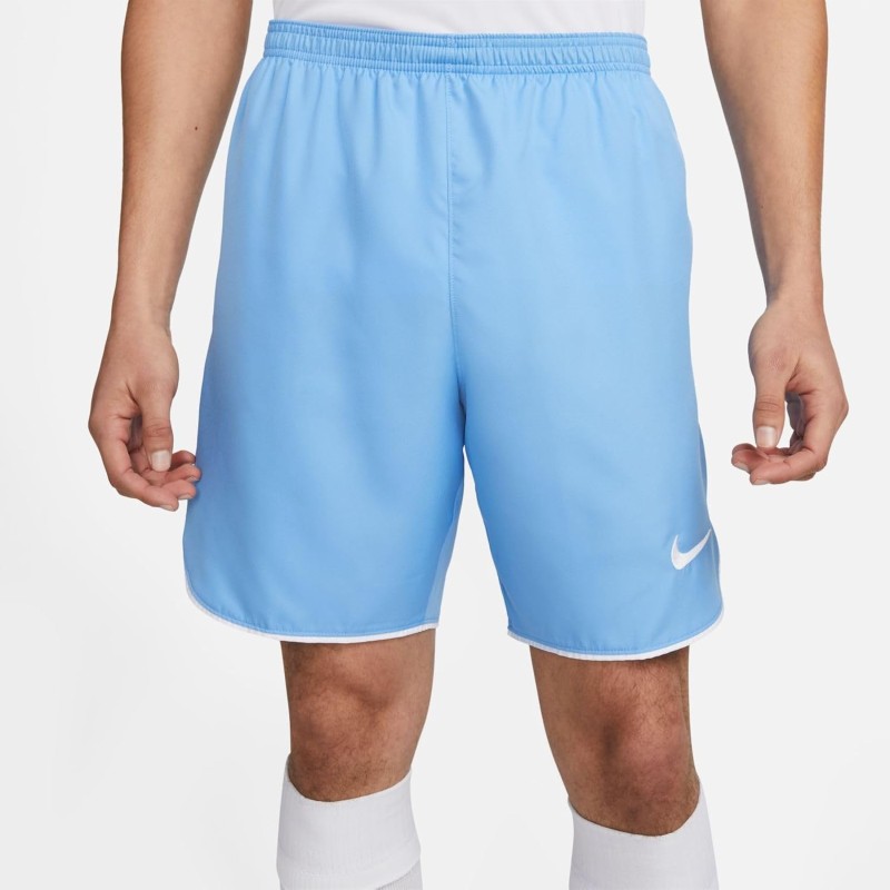 Nike - M Nk DF Lsr V Short W, Pantaloni Sportivi Uomo - M Blu/Bianco/Bianco Nike - M Nk DF Lsr V Short W, Pantaloni Sportivi Uomo - M Blu/Bianco/Bianco