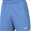 Nike - M Nk DF Lsr V Short W, Pantaloni Sportivi Uomo - M Blu/Bianco/Bianco