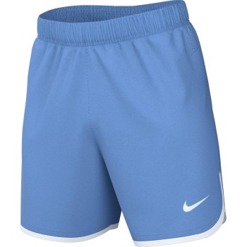 Nike - M Nk DF Lsr V Short W, Pantaloni Sportivi Uomo - M Blu/Bianco/Bianco