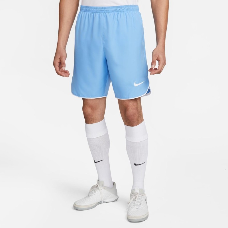 Nike - M Nk DF Lsr V Short W, Pantaloni Sportivi Uomo - L Blu/Bianco/Bianco Nike - M Nk DF Lsr V Short W, Pantaloni Sportivi Uomo - L Blu/Bianco/Bianco