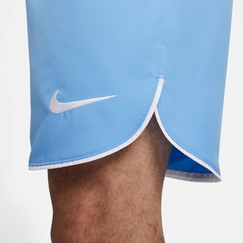 Nike - M Nk DF Lsr V Short W, Pantaloni Sportivi Uomo - L Blu/Bianco/Bianco Nike - M Nk DF Lsr V Short W, Pantaloni Sportivi Uomo - L Blu/Bianco/Bianco