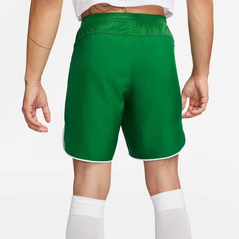 Nike - M Nk DF Lsr V Short W, Pantaloni Sportivi Uomo - L Verde Pino, Bianco, Bianco. Nike - M Nk DF Lsr V Short W, Pantaloni Sportivi Uomo - L Verde Pino, Bianco, Bianco.