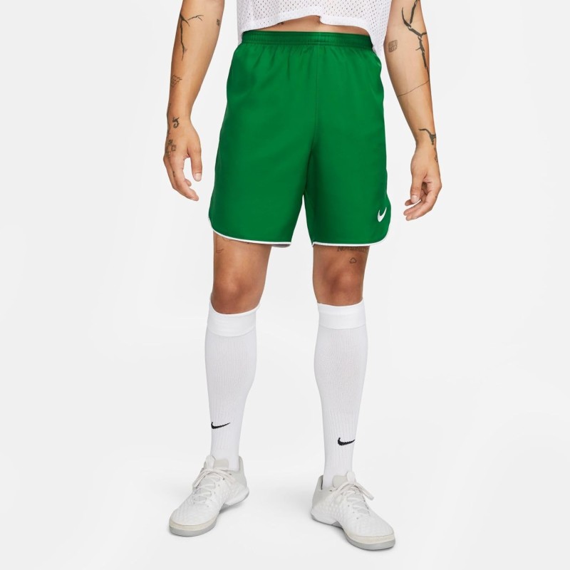 Nike - M Nk DF Lsr V Short W, Pantaloni Sportivi Uomo - L Verde Pino, Bianco, Bianco. Nike - M Nk DF Lsr V Short W, Pantaloni Sportivi Uomo - L Verde Pino, Bianco, Bianco.