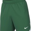 Nike - M Nk DF Lsr V Short W, Pantaloni Sportivi Uomo - L Verde Pino, Bianco, Bianco.