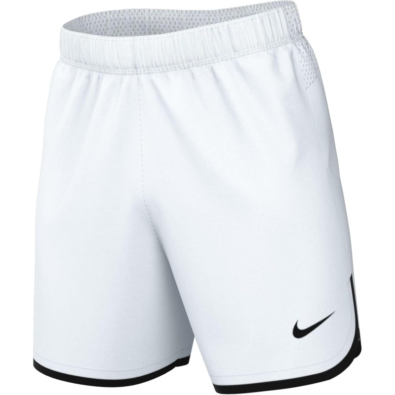 Nike - M Nk DF Lsr V Short W, Pantaloni Sportivi Uomo - M Bianco/Nero/Nero Nike - M Nk DF Lsr V Short W, Pantaloni Sportivi Uomo - M Bianco/Nero/Nero