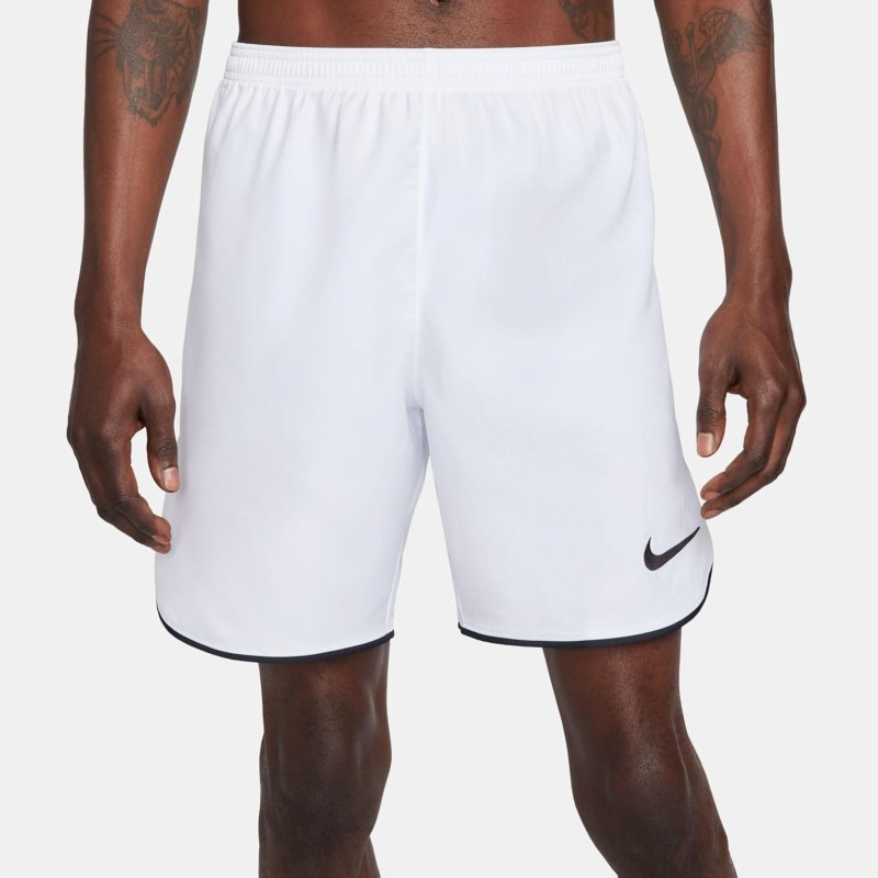 Nike - M Nk DF Lsr V Short W, Pantaloni Sportivi Uomo - XL Bianco/Nero/Nero Nike - M Nk DF Lsr V Short W, Pantaloni Sportivi Uomo - XL Bianco/Nero/Nero