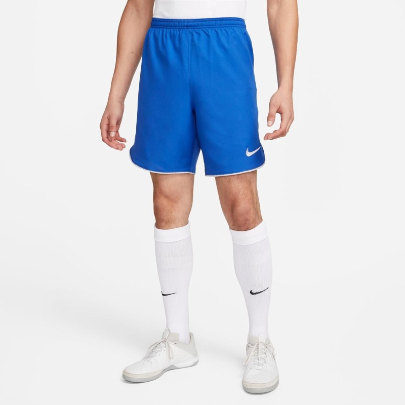 Nike - M Nk DF Lsr V Short W, Pantaloni Sportivi Uomo - XL Royal Blu/Bianco/Bianco Nike - M Nk DF Lsr V Short W, Pantaloni Sportivi Uomo - XL Royal Blu/Bianco/Bianco