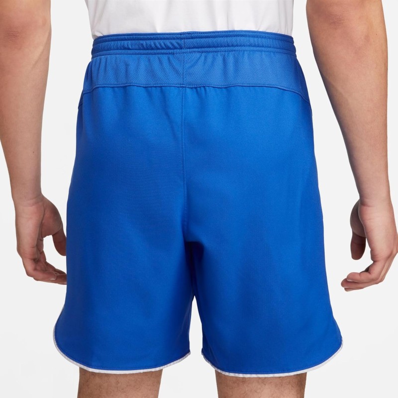 Nike - M Nk DF Lsr V Short W, Pantaloni Sportivi Uomo - XL Royal Blu/Bianco/Bianco Nike - M Nk DF Lsr V Short W, Pantaloni Sportivi Uomo - XL Royal Blu/Bianco/Bianco