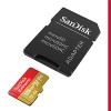 SanDisk Extreme 128GB scheda microSDXC + RescuePro Deluxe, Micro SD fino a 190 MB/s, + adattatore SD, con prestazioni app A2, UHS-I, Class 10, U3, V30 - 128GB