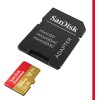 SanDisk 512GB Extreme scheda microSDXC + adattatore SD + RescuePro Deluxe fino a 190 MB/s con prestazioni app A2 UHS-I Class 10 U3 V30 - 512GB