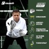 Reusch Attrakt Freegel Infinity Guanti da portiere per adulti con costruzione interna per le prestazioni dei portieri professionisti su erba sintetica - 10 bianco-nero