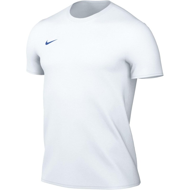 Nike M Nk Dry Tee Dfc Crew Solid - XXL Bianco / Royal Blu