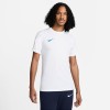 Nike M Nk Dry Tee Dfc Crew Solid - XXL Bianco / Royal Blu