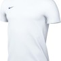 Nike M Nk Dry Tee Dfc Crew Solid - XXL Bianco / Royal Blu