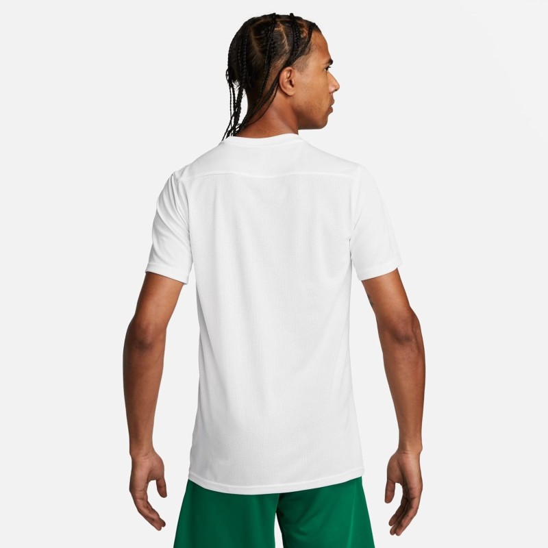 Nike M Nk Dry Tee Dfc Crew Solid - L Bianco/Verde Pino. Nike M Nk Dry Tee Dfc Crew Solid - L Bianco/Verde Pino.