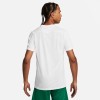 Nike M Nk Dry Tee Dfc Crew Solid - XXL Bianco/Verde Pino.